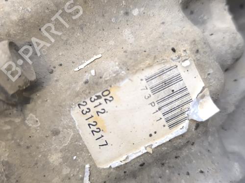 Gearbox NISSAN NAVARA (D22) 2.5 D 4x4 | BP27927016M3 