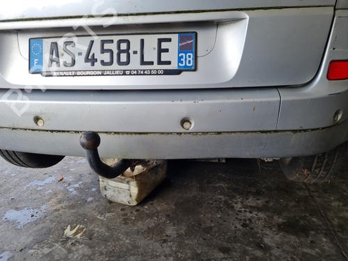 Rear bumper RENAULT SCÉNIC II (JM0/1_) 1.5 dCi (JM1E, JM16) | BP29735253C8 