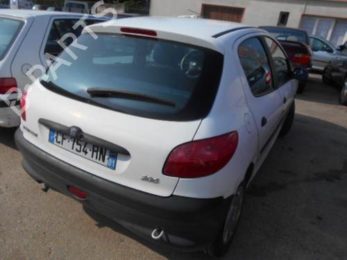 Front right lock PEUGEOT 206 Hatchback (2A/C) 1.9 D | BP21752965C97 