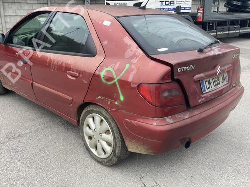 Front right window mechanism CITROËN XSARA (N1) 2.0 HDi 90 | BP21729888C23 