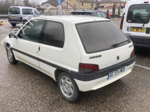 Left front window switch PEUGEOT 106 I (1A, 1C) 1.4 | BP21733641I27 