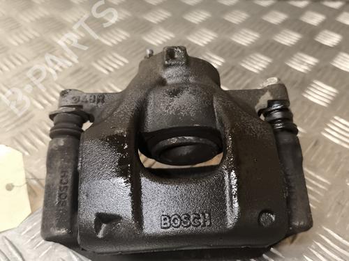 Used Right front brake caliper PEUGEOT 107 (PM_, PN_) 1.4 HDi (54 hp) 22017150