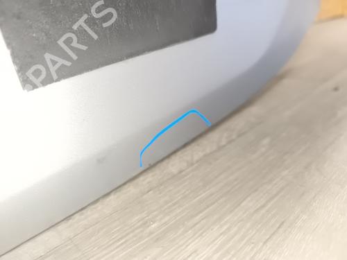 Tailgate PEUGEOT 208 I (CA_, CC_) 1.6 HDi / BlueHDi 75 | BP22009577C6