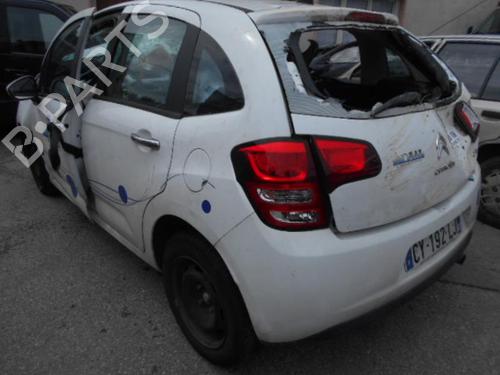 Rear left lock CITROËN C3 II (SC_) 1.4 HDi 70 (SC8HZC, SC8HR0, SC8HP4) | BP21752759C100 