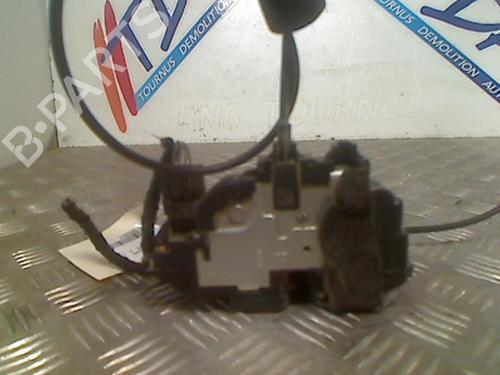 Front right lock RENAULT SCÉNIC III (JZ0/1_) 1.5 dCi | BP21735849C97 