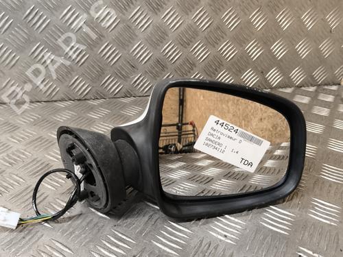 Used Right mirror DACIA SANDERO 1.4 MPI LPG (72 hp) 24314331