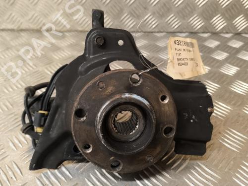 Used Left front steering knuckle FIAT BARCHETTA (183_) 1.8 16V (130 hp) 21736876