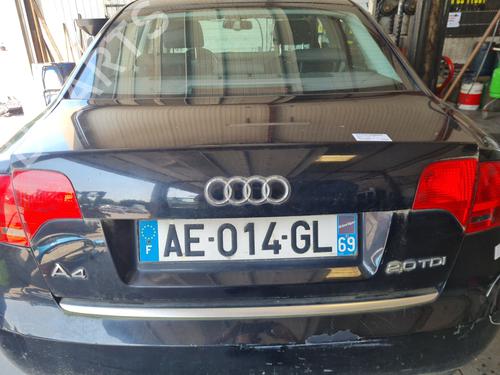 Used Tailgate AUDI A4 B7 (8EC) 2.0 TDI 16V (140 hp) 27214239