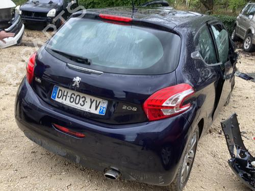 Gearbox PEUGEOT 208 I (CA_, CC_) 1.2 VTI 82 | BP21738486M3 