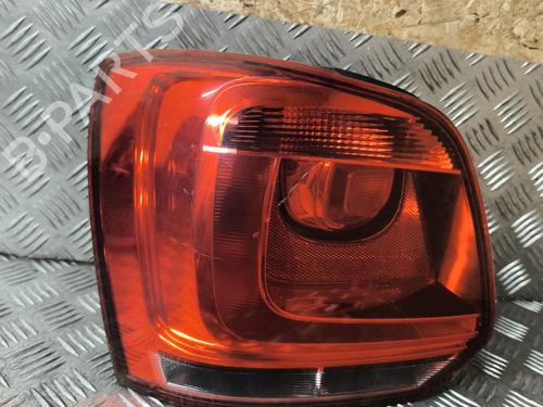 Used Left taillight VW POLO V (6R1, 6C1) 1.6 TDI (90 hp) 21741444
