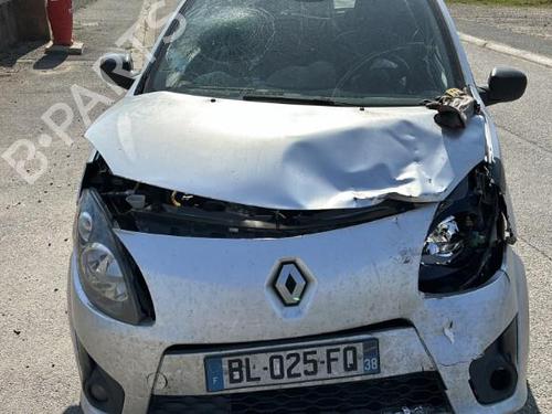 Left front driveshaft RENAULT TWINGO II (CN0_) 1.5 dCi 75 | BP22011701M38 