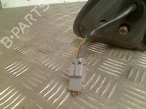 Right mirror NISSAN ALMERA II Hatchback (N16) 1.5 dCi | BP21735800C27