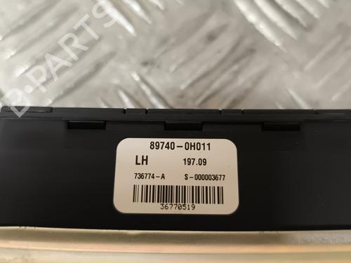 Electronic module PEUGEOT 107 (PM_, PN_) 1.0 | BP24199556M83