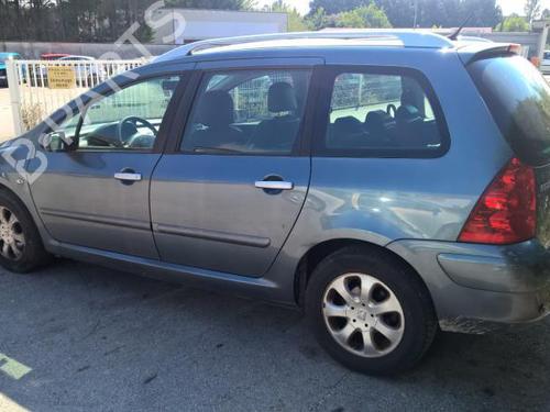 Fuel flap PEUGEOT 307 Break (3E) 1.6 HDi 110 | BP21746001C131 