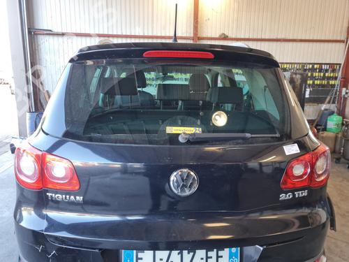 Used Tailgate VW TIGUAN (5N_) 2.0 TDI (140 hp) 29411116