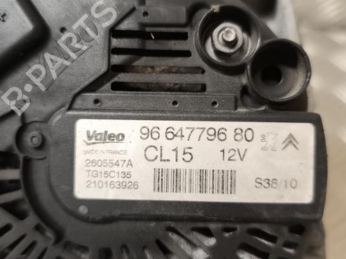 Alternator PEUGEOT 5008 (0U_, 0E_) 1.6 HDi | BP29193139M7