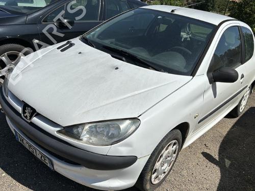 Front bumper reinforcement PEUGEOT 206 Hatchback (2A/C) 1.4 HDi eco 70 | BP21733225C109 