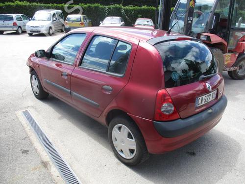 Front right lock RENAULT CLIO II (BB_, CB_) 1.2 16V (BB05, BB0W, BB11, BB27, BB2T, BB2U, BB2V, CB05,... | BP21752156C97 