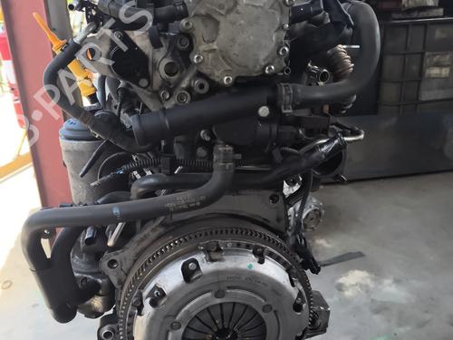 Engine VW POLO (9N_, 9A_) 1.4 TDI | BP27884926M1 