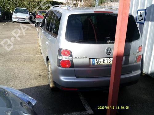 Left rear door VW TOURAN (1T1, 1T2) 1.9 TDI | BP21739422C4 