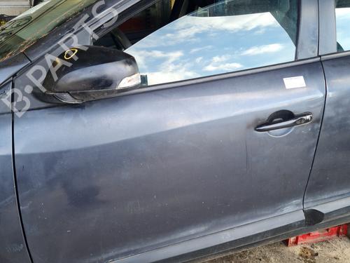 Used Left front door RENAULT MEGANE III Hatchback (BZ0/1_, B3_) 1.5 dCi (BZ0C) (90 hp) 29513517