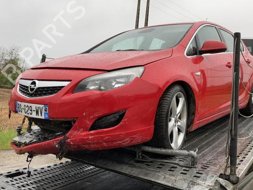 Left front window switch OPEL ASTRA J (P10) 2.0 CDTI (68) | BP21731626I27  - Image 5