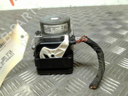 ABS pump CITROËN C3 II (SC_) 1.4 HDi 70 (SC8HZC, SC8HR0, SC8HP4) | BP21734751M43 