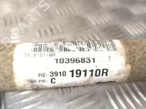 Left front driveshaft RENAULT MEGANE IV Hatchback (B9A/M/N_) 1.5 Blue dCi 115 (B9A6) | BP23847391M38 