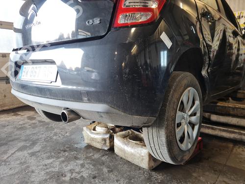 Bagtil kofangere CITROËN C3 II (SC_) 1.4 HDi 70 (SC8HZC, SC8HR0, SC8HP4) (68 hp) 31054082