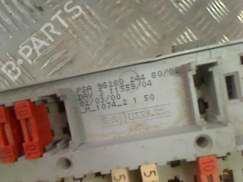 Fuse box PEUGEOT 206 Hatchback (2A/C) 1.9 D | BP21736350E1 