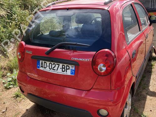 Front right window mechanism CHEVROLET MATIZ (M200, M250) 0.8 | BP21750627C23 