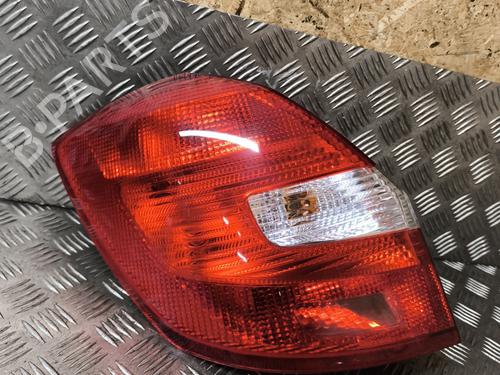 Used Left taillight SKODA FABIA II (542) 1.6 TDI (105 hp) 21747746