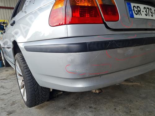 Rear bumper BMW 3 (E46) 320 d 51127030591