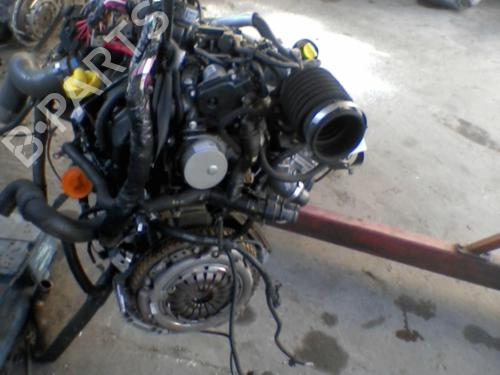 Used Engine RENAULT CLIO IV (BH_) 1.5 dCi 90 (90 hp) 21750460