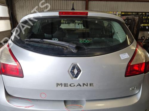 Used Tailgate RENAULT MEGANE III Hatchback (BZ0/1_, B3_) 1.5 dCi (BZ09, BZ0D, BZ1W, BZ29, BZ14) (110 hp) 30499413