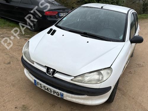 Brugte PEUGEOT 206 Hatchback (2A/C) 1.4 i (75 hp) 4286666