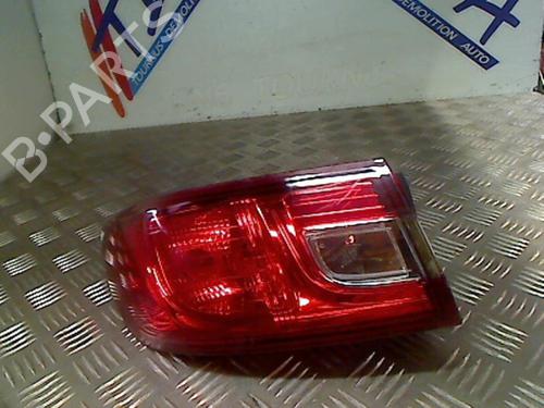 Used Left taillight RENAULT CLIO IV (BH_) 1.5 dCi 90 (90 hp) 21750908