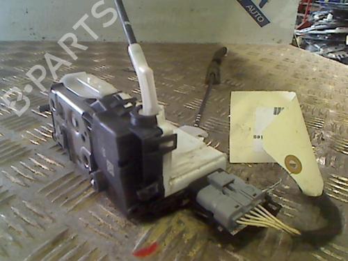 Front right lock CITROËN C3 II (SC_) 1.6 HDi | BP21735948C97 