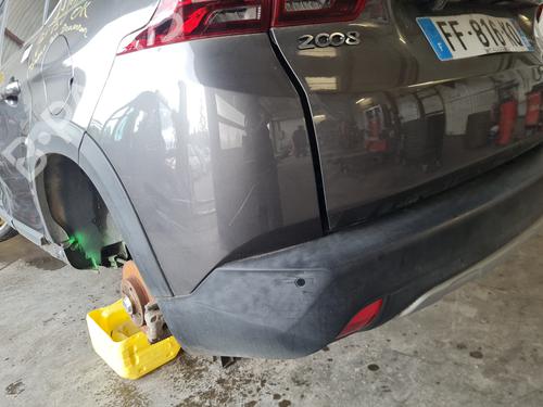 Rear bumper PEUGEOT 2008 I (CU_) 1.5 BlueHDI 120 | BP28541234C8