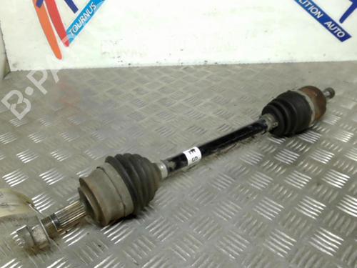 Used Left front driveshaft OPEL CORSA D (S07) 1.2 (L08, L68) (86 hp) 21736220