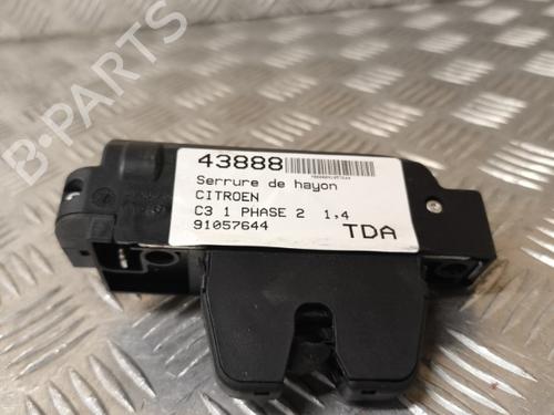 Tailgate lock CITROËN C3 I (FC_, FN_) 1.4 HDi | BP21733292C101 