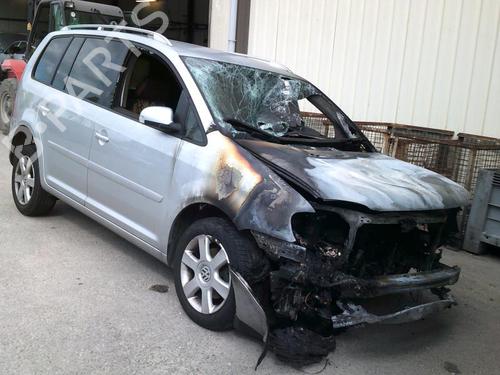 Rear bumper reinforcement VW TOURAN (1T1, 1T2) 2.0 TDI 16V | BP21743978C73 