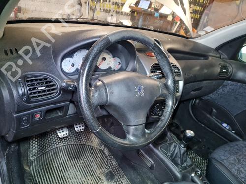 Dør høyre foran PEUGEOT 206 Hatchback (2A/C) 1.6 16V | BP30683504C3