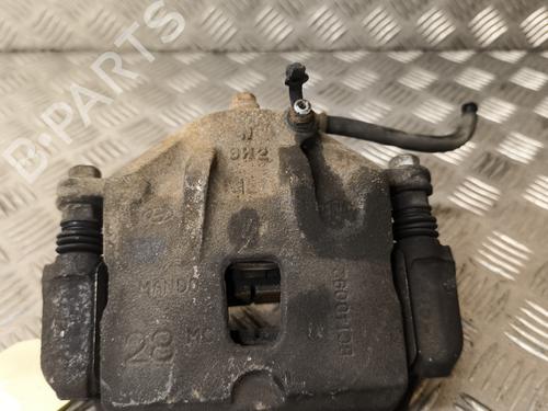Used Left front brake caliper HYUNDAI TUCSON (JM) 2.0 CRDi All-wheel Drive (140 hp) 22011890