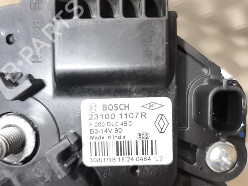 Alternator RENAULT CLIO IV (BH_) 1.2 16V | BP22010909M7 