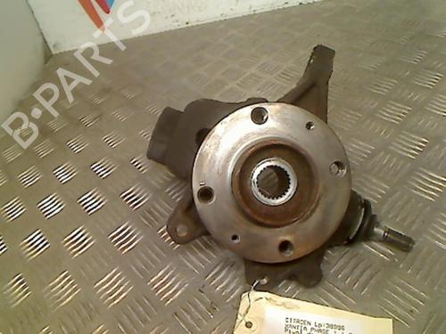 Used Left front steering knuckle CITROËN XANTIA (X1_, X2_) 1.8 i (101 hp) 21739630