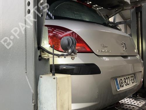 Rear left lock PEUGEOT 308 I (4A_, 4C_) 1.6 HDi | BP21730906C100 