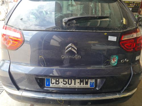 Used Tailgate CITROËN C4 Picasso I MPV (UD_) 2.0 HDi 138 (136 hp) 26586149