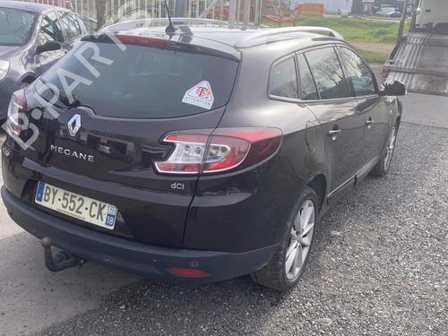 Rear bumper bracket RENAULT MEGANE III Grandtour (KZ0/1) 1.9 dCi (KZ0J, KZ0N, KZ1S) | BP21741247C159 