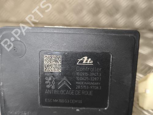 ABS pump PEUGEOT 208 I (CA_, CC_) 1.2 VTI 82 | BP23770765M43 